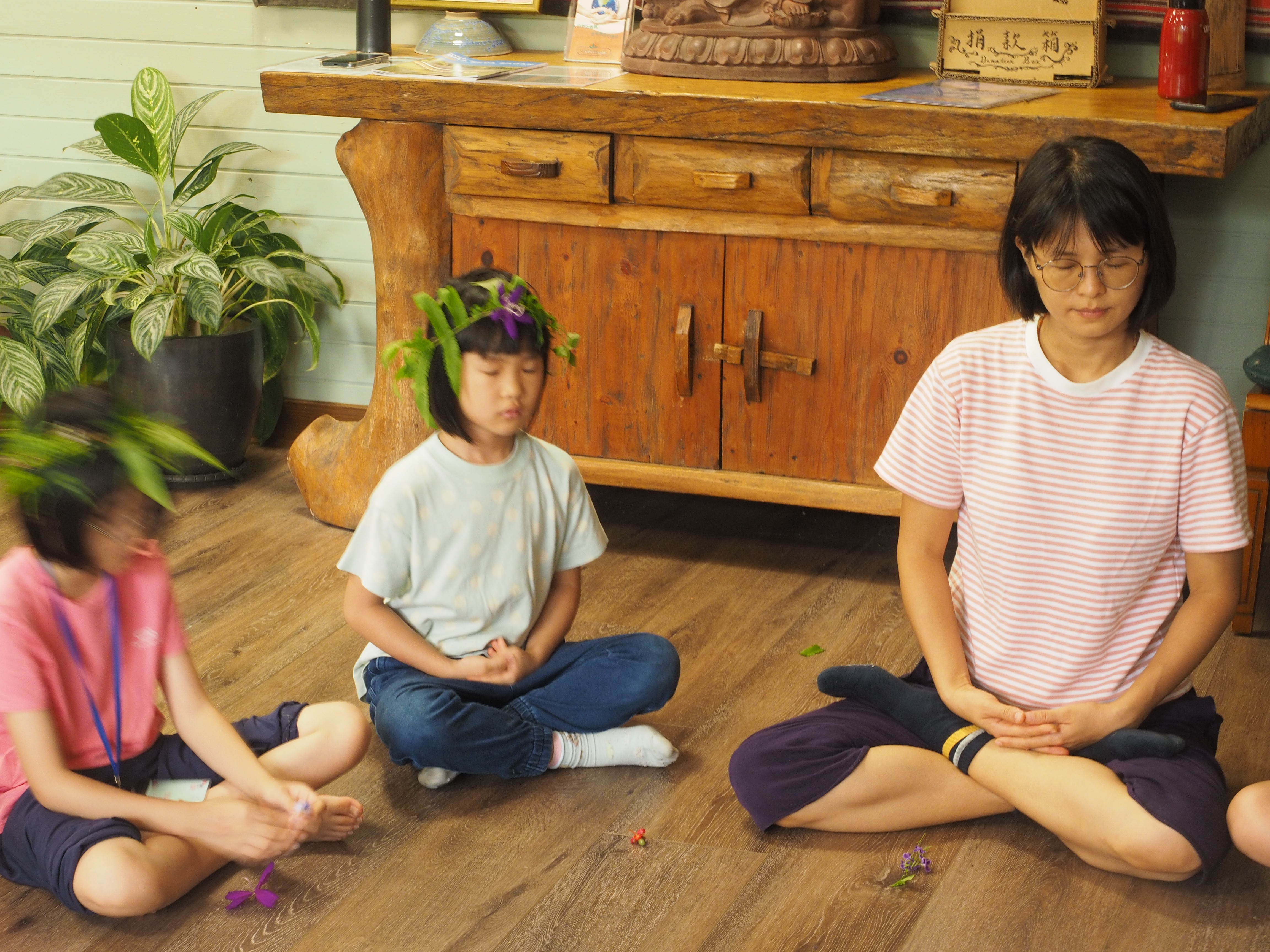 冥想靜坐活動一